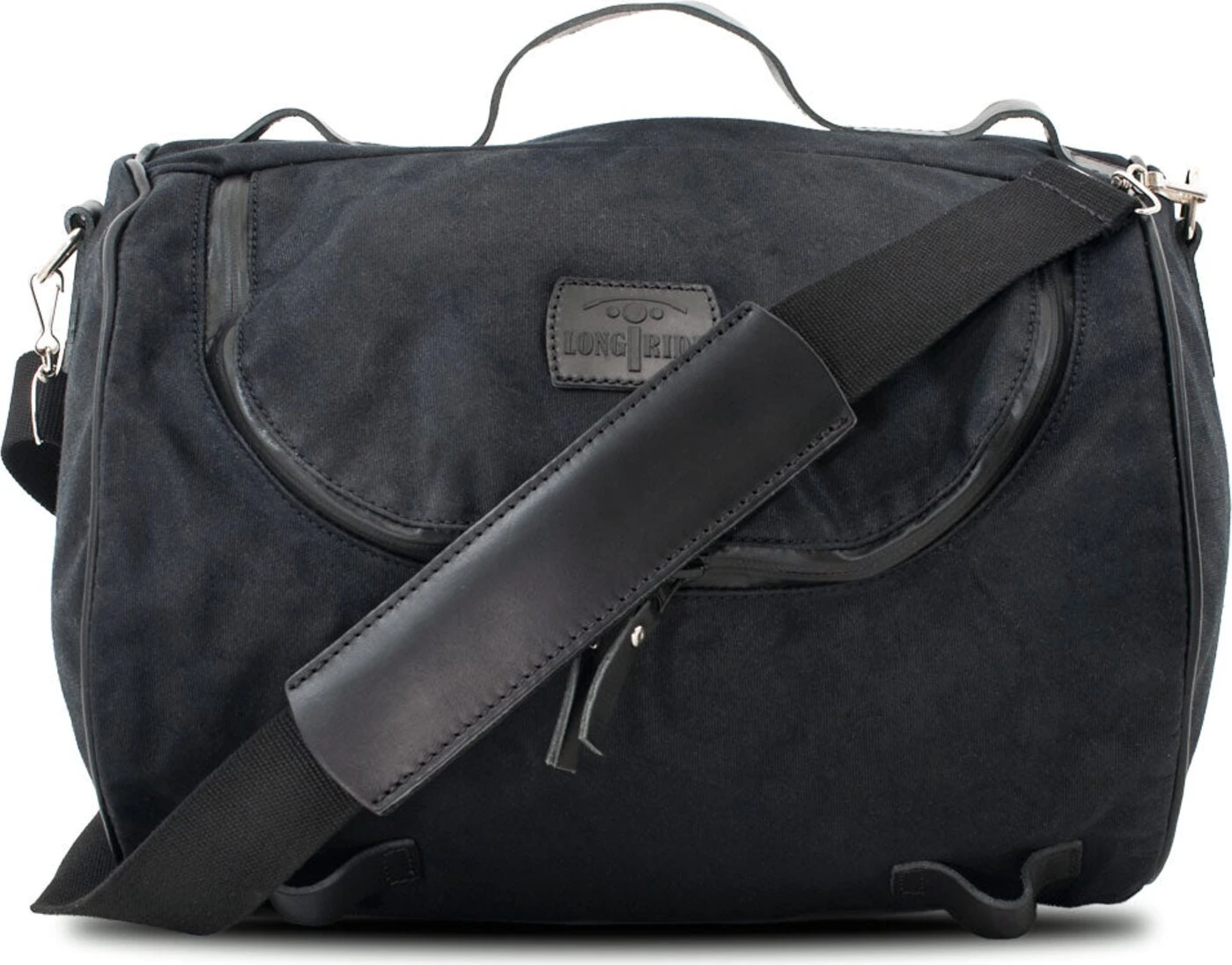 LongRide, roll bag waxed cotton narrow