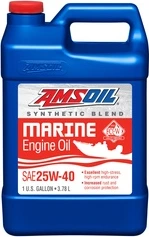 Amsoil 25W-40 Sünteetiline segu mere mootoriõli