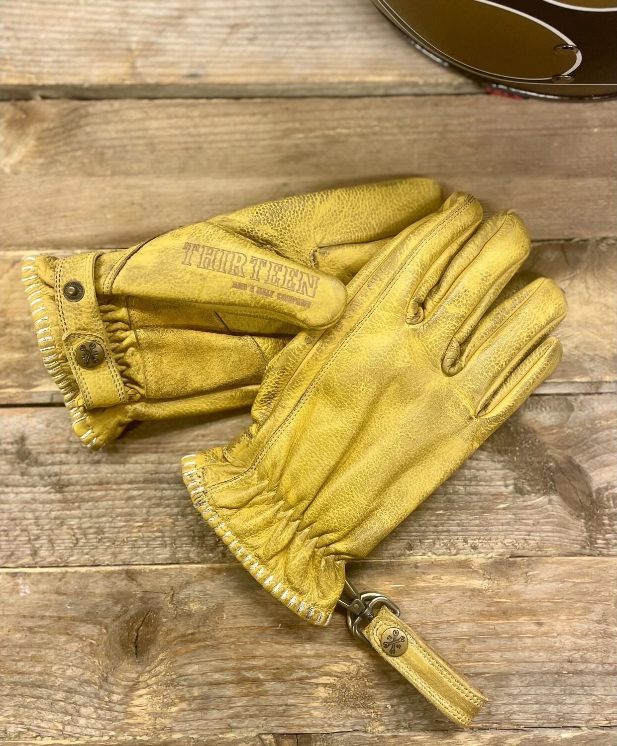 13 1/2 Loud Ride gloves, Yellow, 3XL