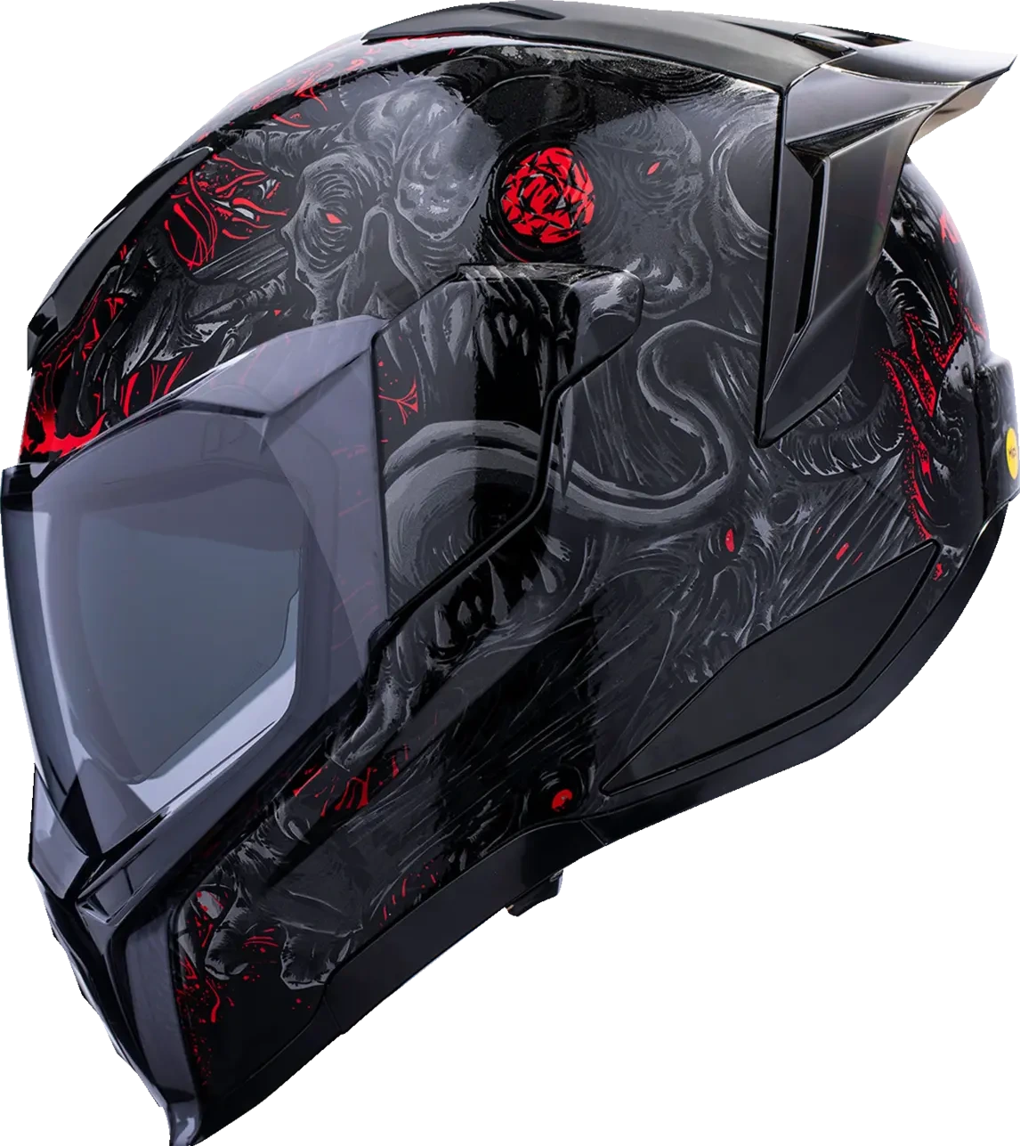 HELMET ULTRAFLITE MISANTHROPE BLACK XS