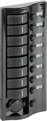9-switch panel