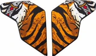 Black, Multi, Orange / EDO / Orange