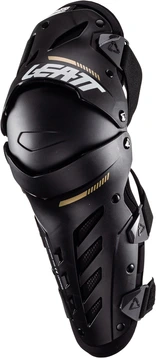 Leatt Knee & Shin Guard Dual Axis Blk, S/M