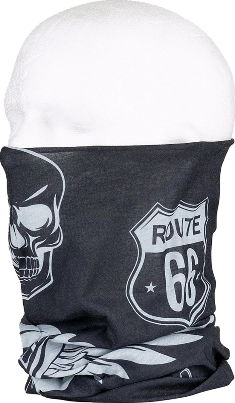 Army Surplus Wrap Biker Coolmax tunnel, Black, One size fits most