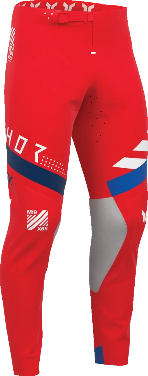 PANT SPORTMODE SYNTH RED 29