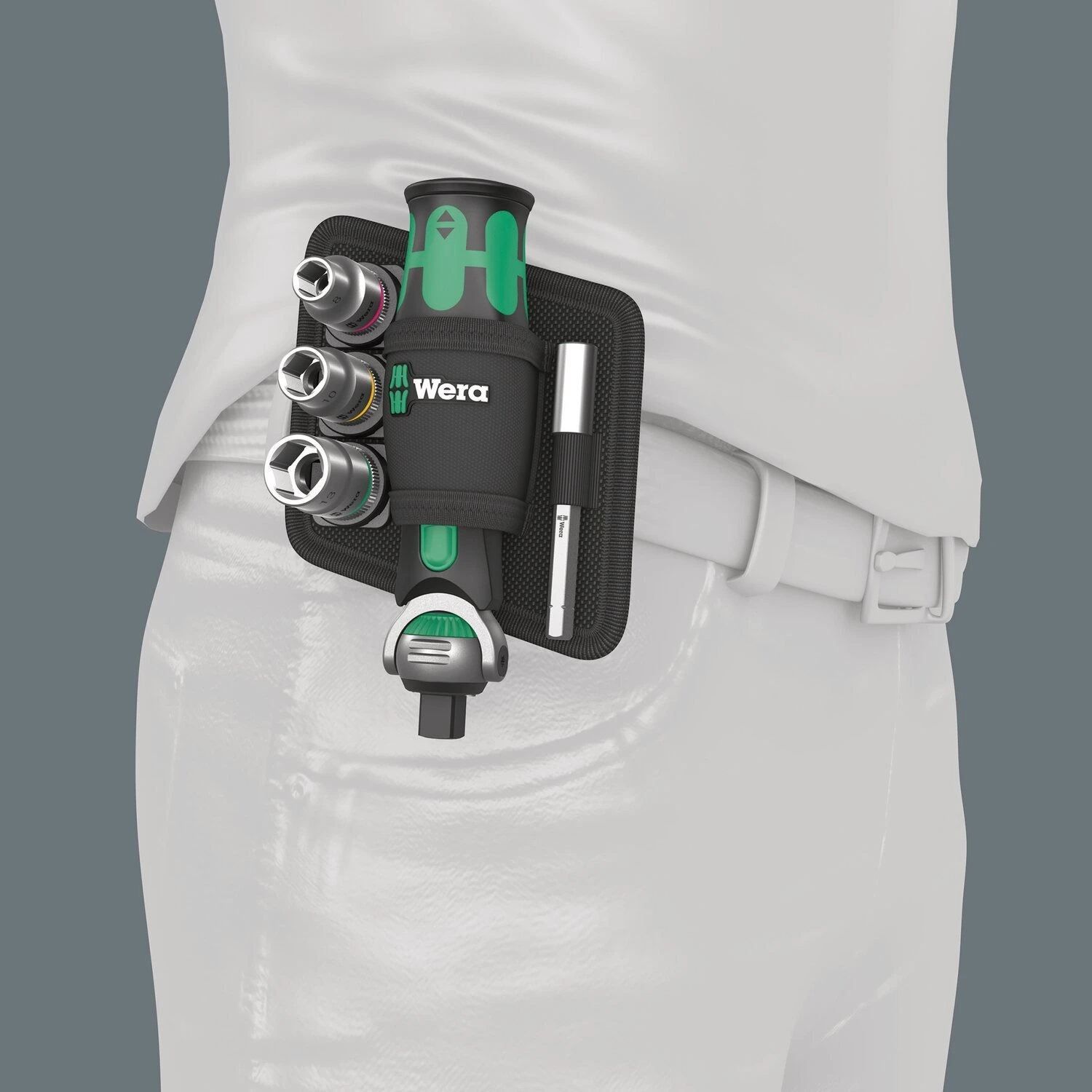 Wera, Zyklop Pocket set 2 with US sockets, Black