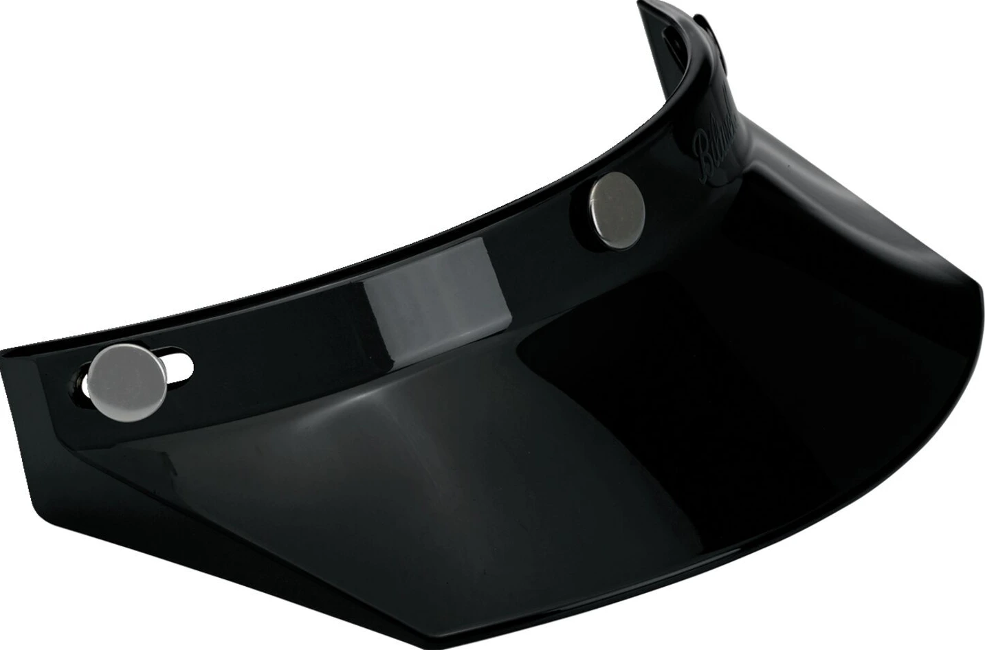 Biltwell Moto peak, Black, Gloss