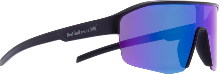 Spect Red Bull Dundee Sunglasses Black w purple-green