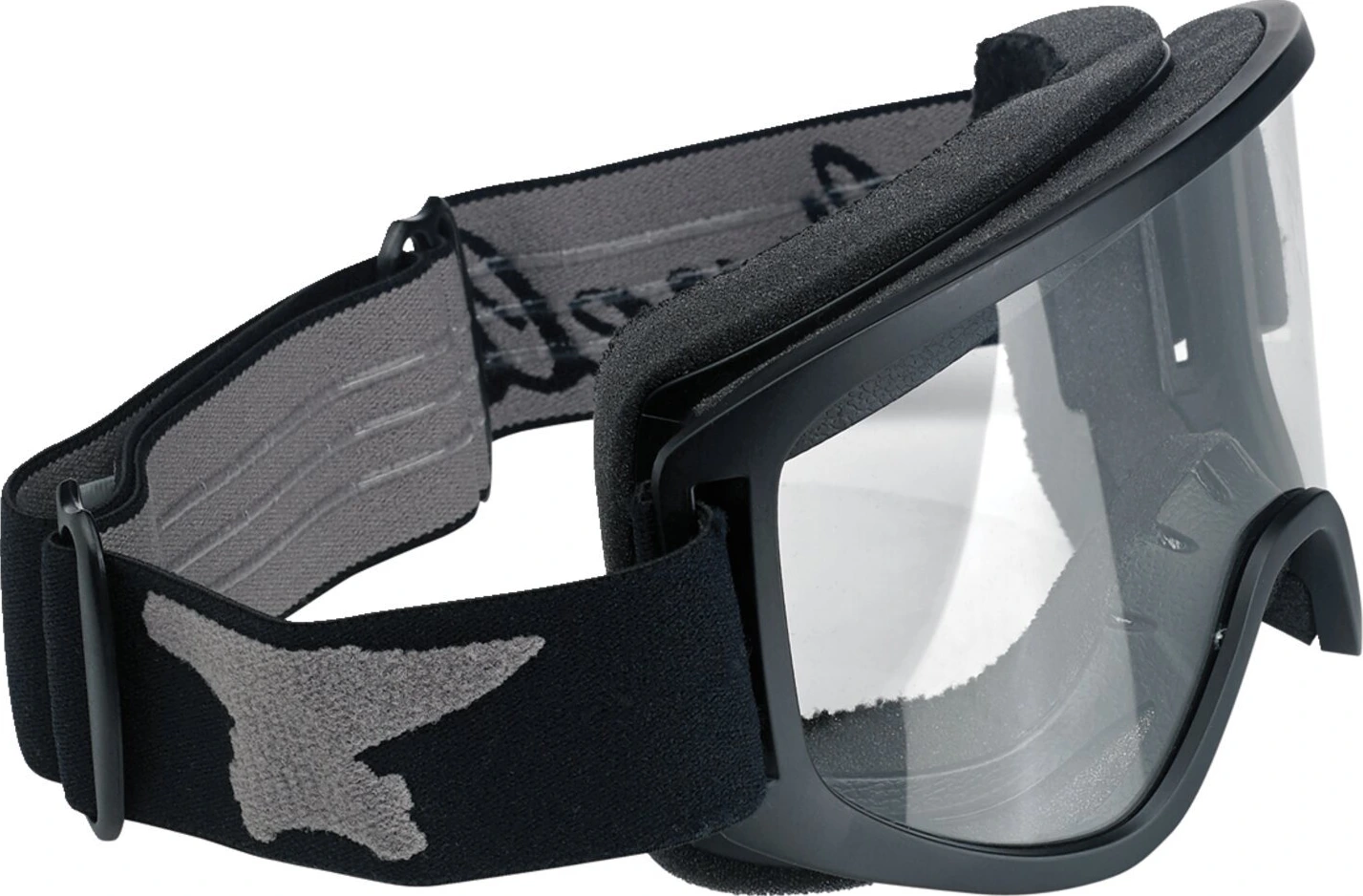 Biltwell Moto 2.0 Script goggles, Black
