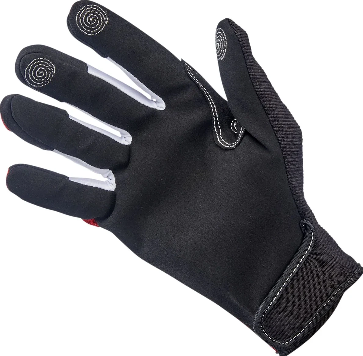 GLOVES ANZA RED/BLK XS