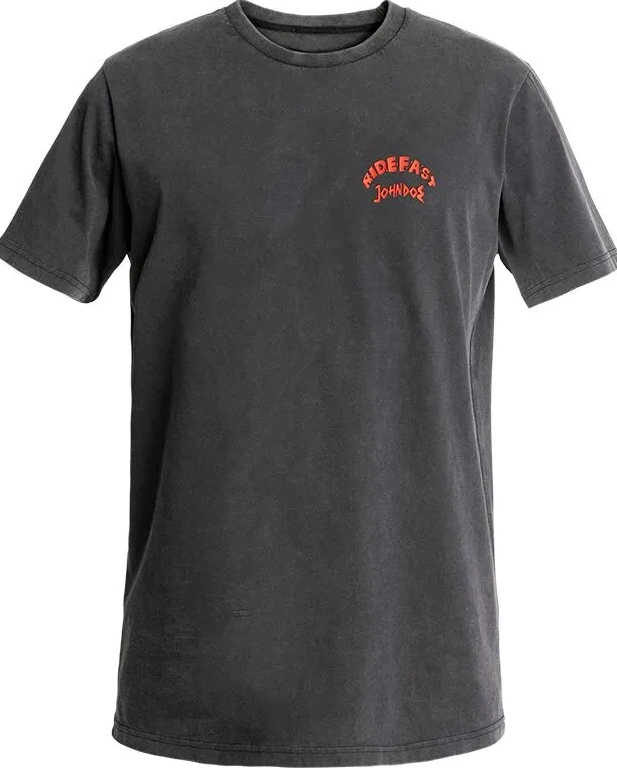 TEE LION FADED BLACK SM