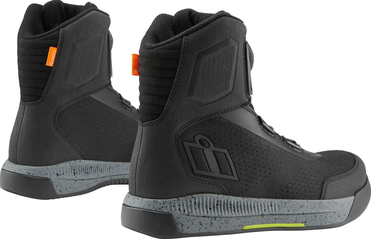 BOOT OVERLORD VENTED CE BLACK 10