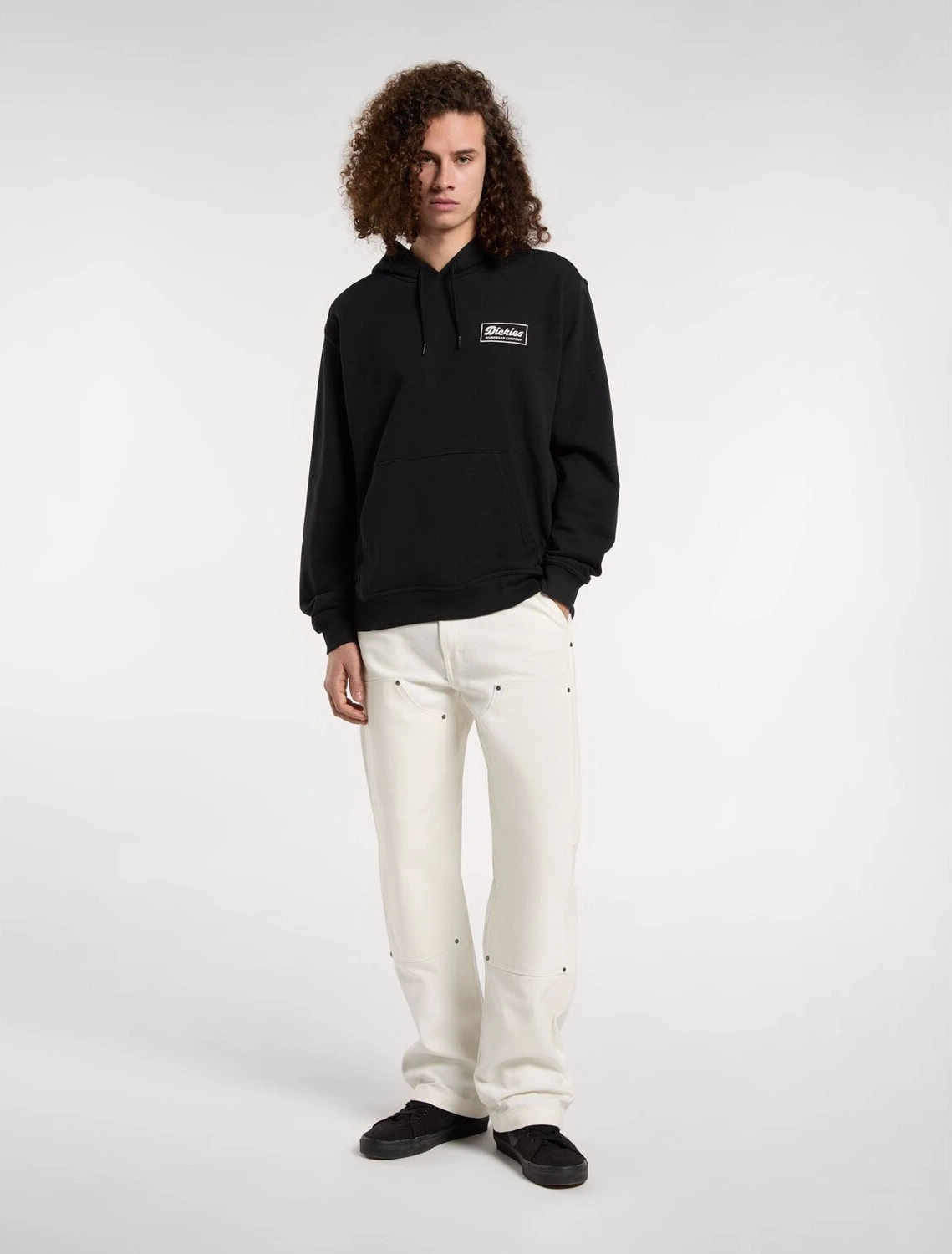 Dickies Lewistown hoodie black, 2XL
