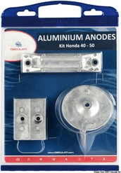 Osculati anode kit (alu) Honda 40-50HP