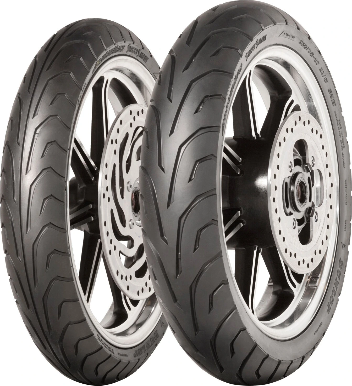 Dunlop Arrowmax Streetsmart tire 100/90-19 57V