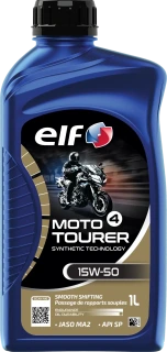 Moto 4 Tourer 15W-50 SYN TECH eļļa