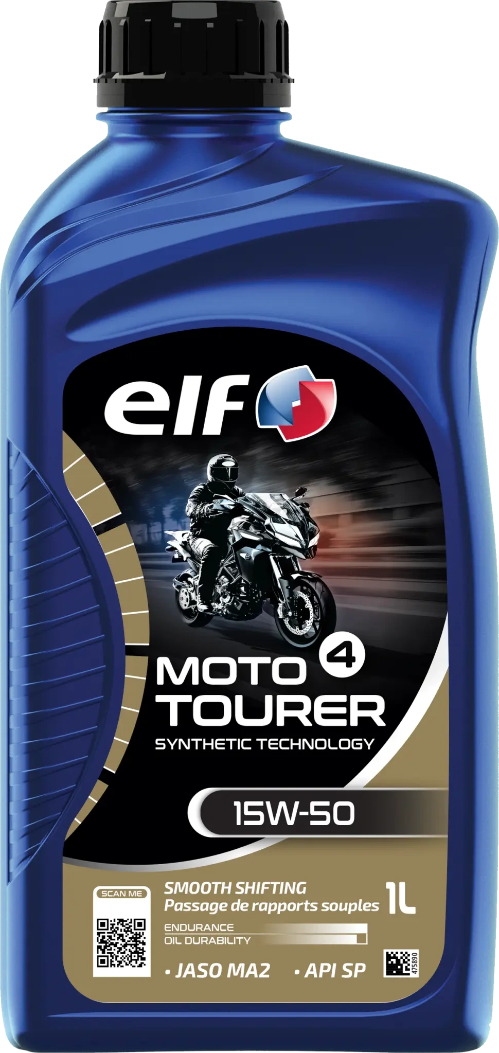 OIL MOTO 4 TOURER 15W-50 SYN TECH 1L