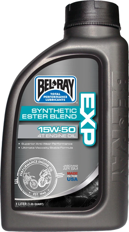 Bel-Ray EXP Synthetic Ester Blend 4T 15W-50 1L
