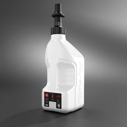 Tuff Jug baltas su juodu Ripper Cap (GEN 3)