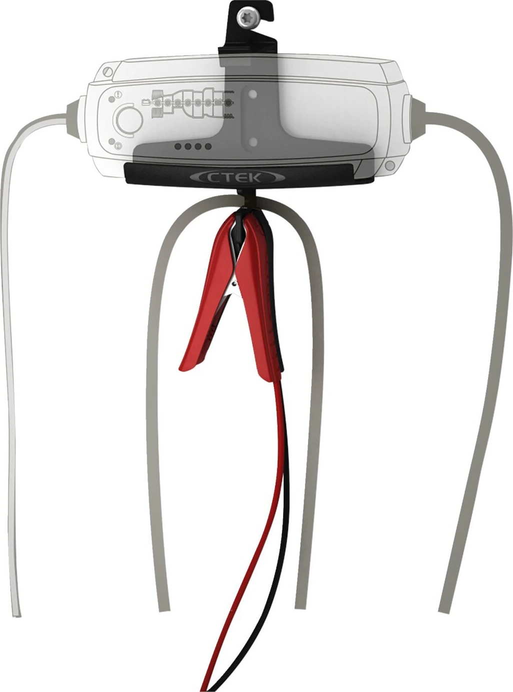 CTEK, CT5 battery charger mounting bracket