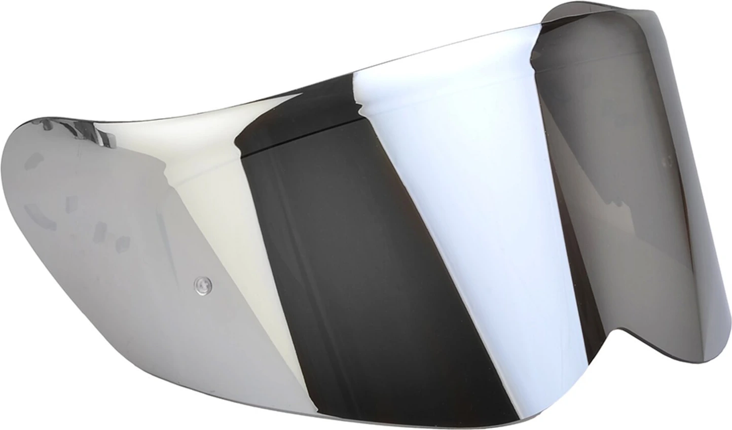 Simpson Visor for Venom Mirror, Silver, storm grey black tracker Silver