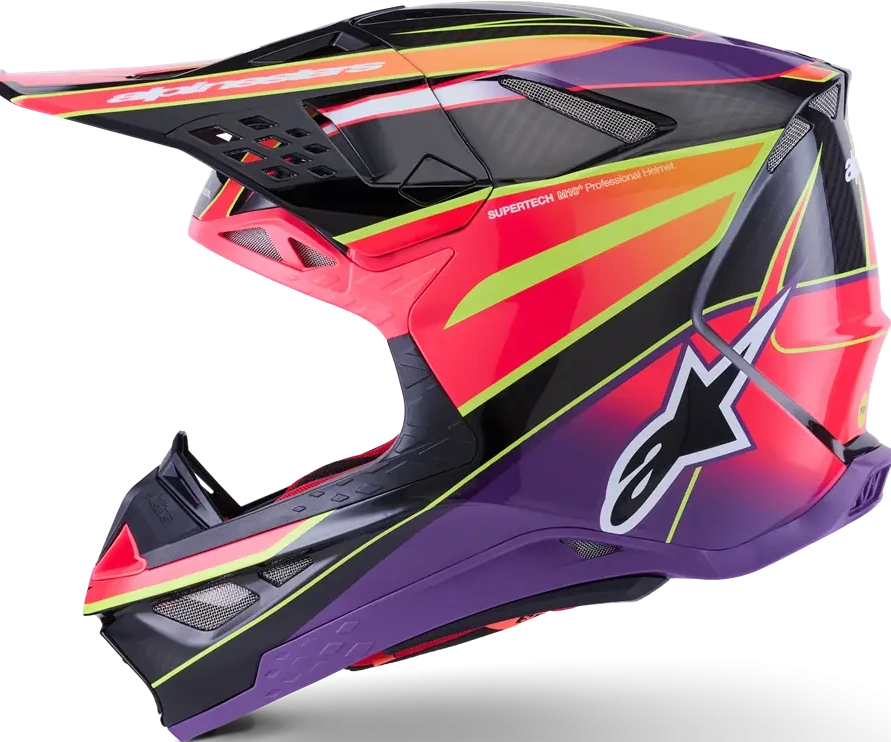 HELMET S-M10 ERA PINK/VIO/YL XS