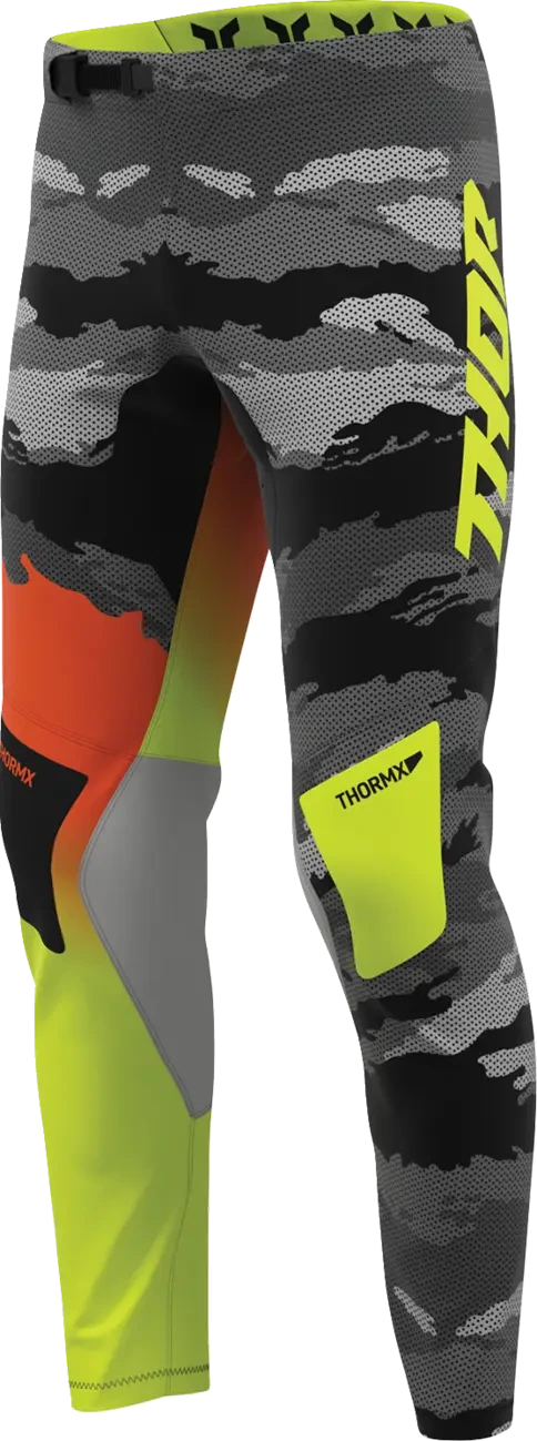 PANTS SPORTMODE RECON BLACK/ACID 34