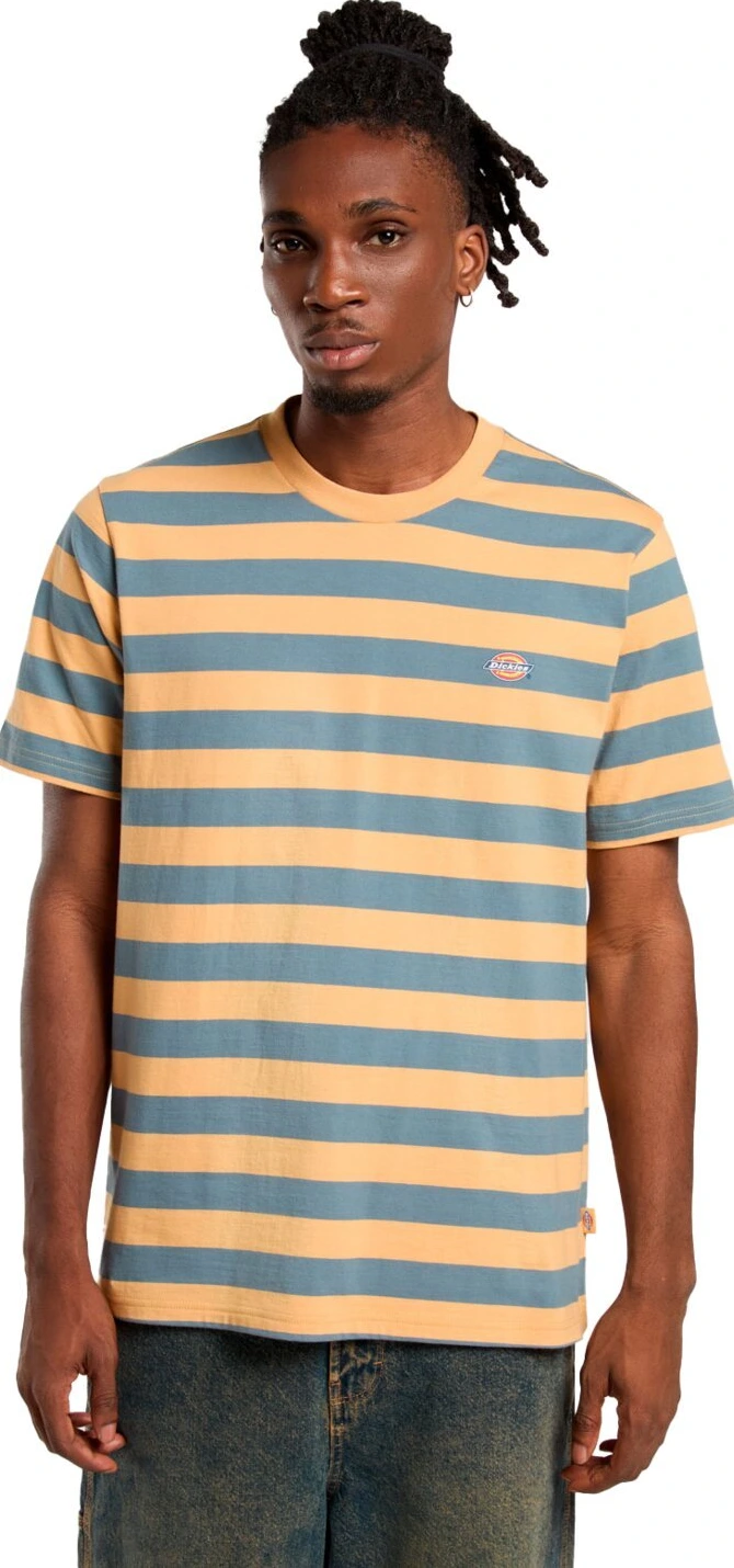 Dickies Rivergrove t-shirt oak buff, Yellow, L