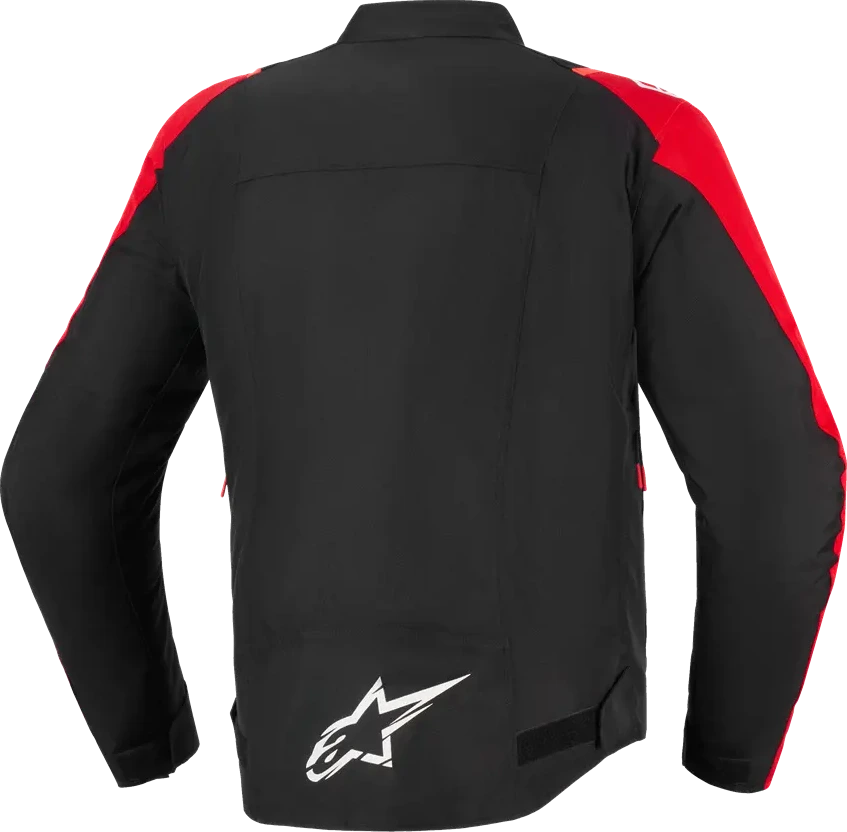 JACKET T-SPS V2 WP BLACK/RED/FLUO S