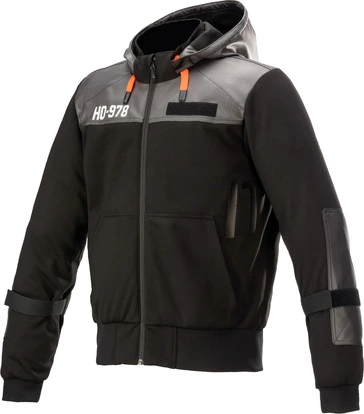 Alpinestars Hoodie DSL Shotaro Black S