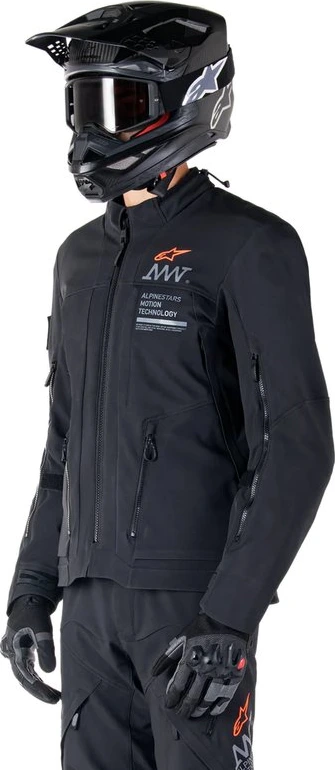 Alpinestars Jacket AMT-8 Strech Drystar XF Black, M