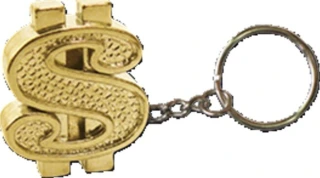 Triktopz Dollar key chain