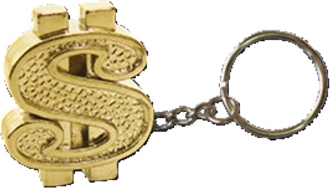 Triktopz Dollar key chain