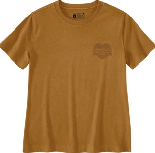 Carhartt Irvine Heart female t-shirt