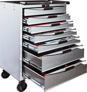 Teng Tools, HD-master kit tool chest with tools