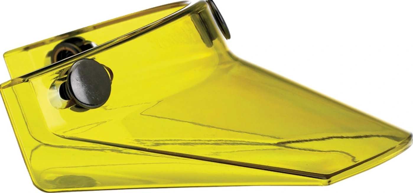 Biltwell Moto peak yellow translucent, Gloss