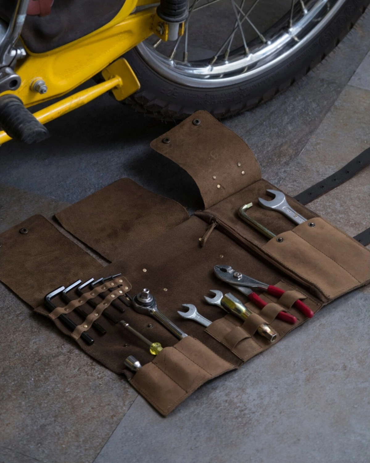 Trip Machine Tool roll all, tobacco, 170 mm