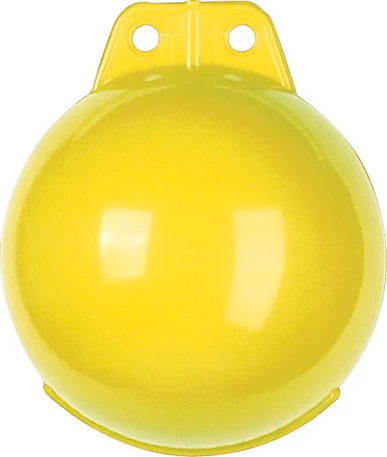 Dan-Fender Marker buoy yellow inflatable 160mm