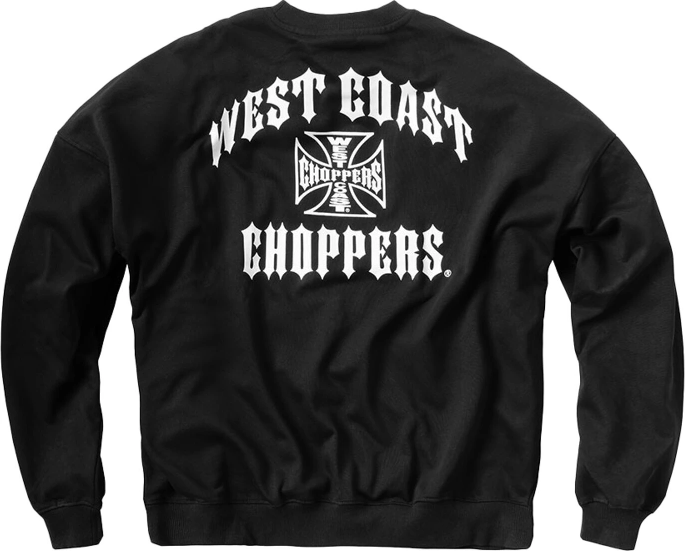 WCC Iron Oversized sweatshirt, Black, XL