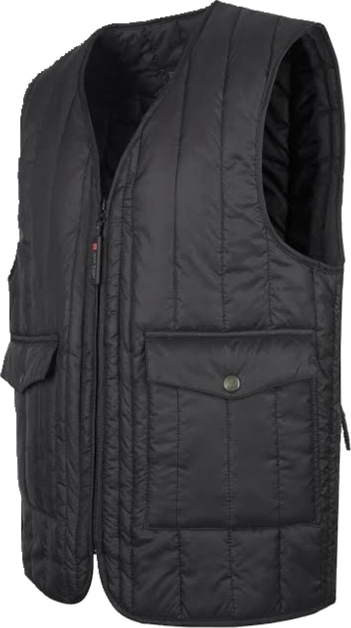 John Doe Original vest V2.0, Black, XS