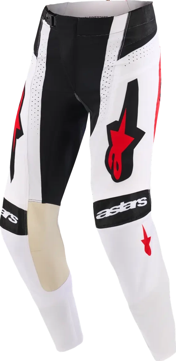 PANT TECHSTAR KNIF BLK/WH/RED 28