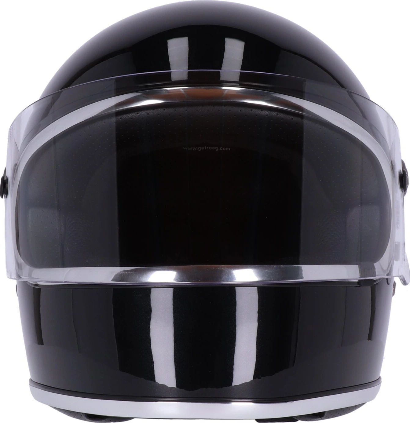 Roeg Chase helmet gloss black, S