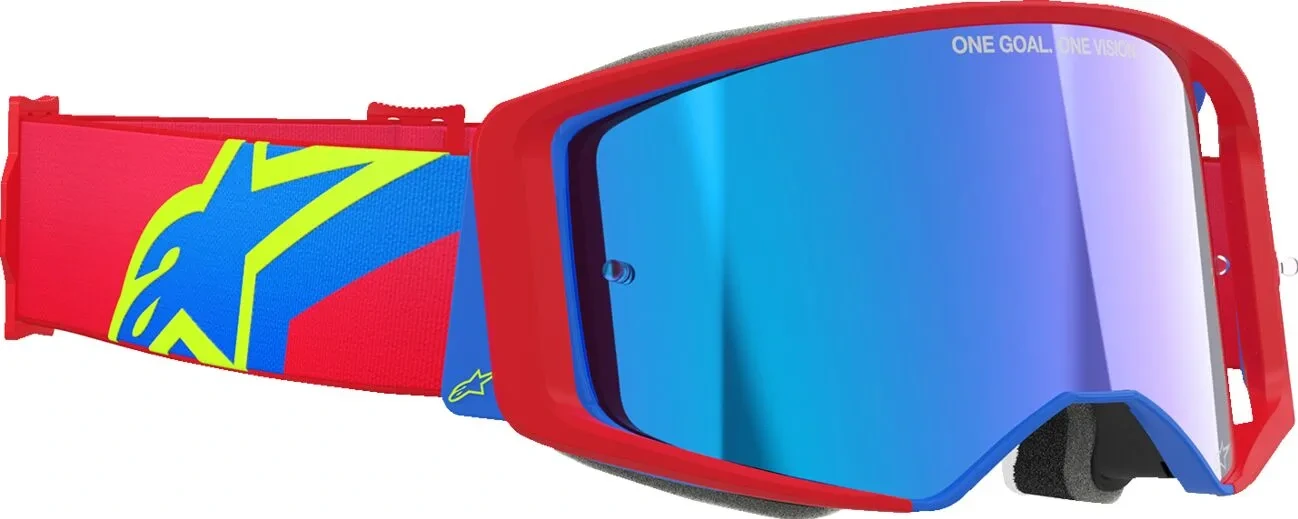 GOGGLE SUPERTECH CORP RD/BL MIRROR-BL