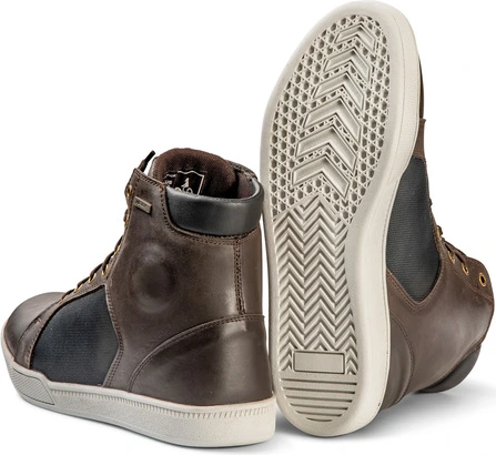Lindstrands Sneaker Urban leather brown, 37