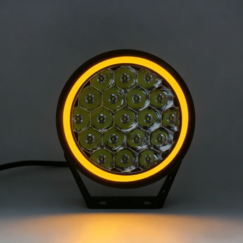 Kinwons LED važiavimo šviesa 10-30V 95W 9500lm Patvirtinta naudoti kelyje