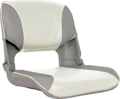OS SKIPPER SEAT FOLDING UPHOLSTERED