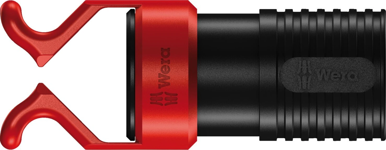 Wera Screw-Gripper tvirtinimas prie atsuktuvų ašmenų