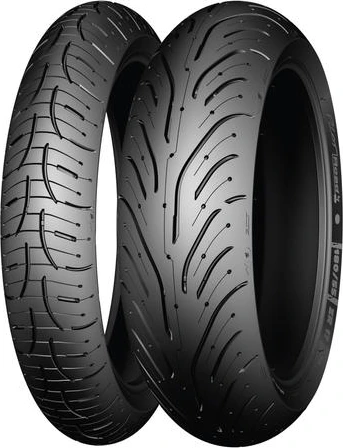 Michelin Pilot Road 4 GT 120/70 ZR 17 M/C (58W) TL Fr