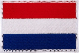 Patch flag Holland