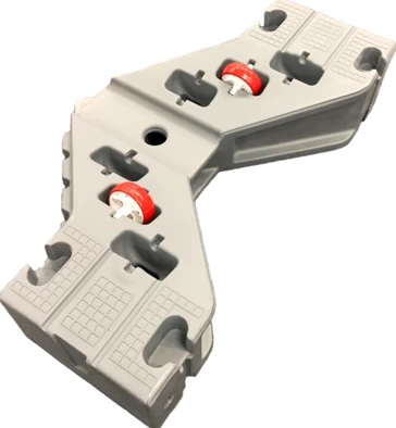 JetPort Flexi module small, grey